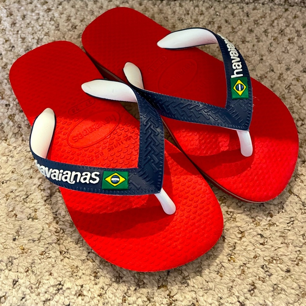 Havaiana Flip Flops for Toddlers